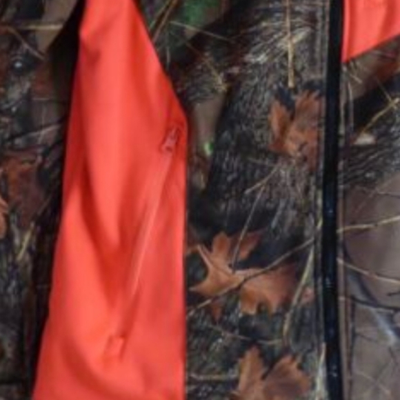 Trail Crest Highland Forest Waterproof Camo Zip Up Jacket - Picture 9 of 9